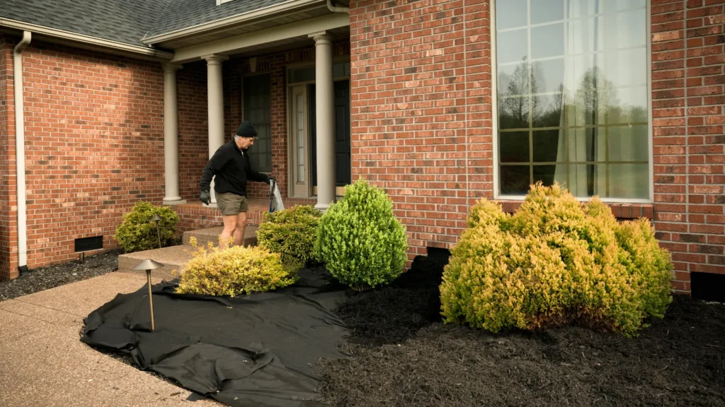 How Mulch Installation Can Transform Your Buffalo Garden