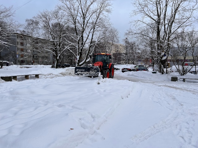 Snow Plowing Services in Buffalo NY