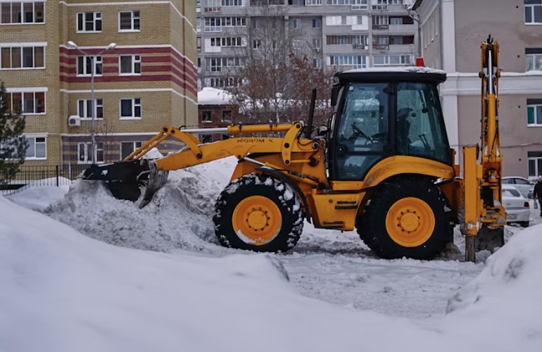 snow removal services in Buffalo NY