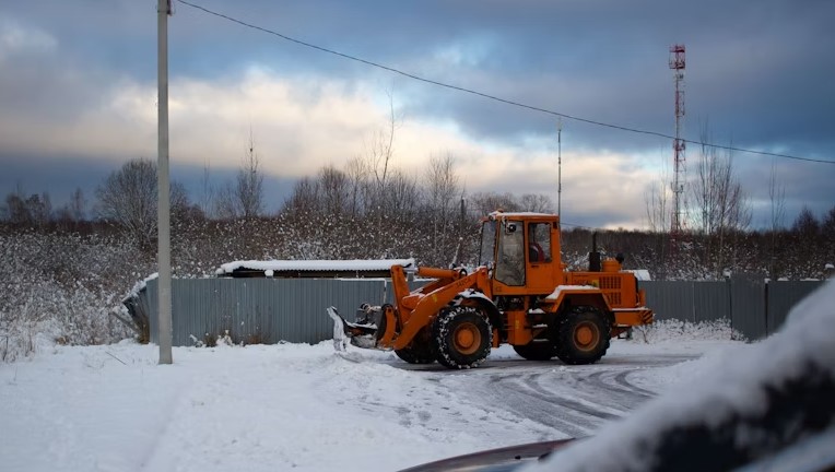 snow plowing services Buffalo