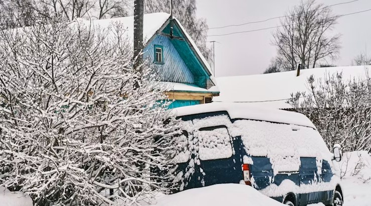 Snow Clearing Service for Parking lots Buffalo