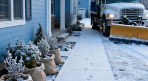 buffalo snow plowing services