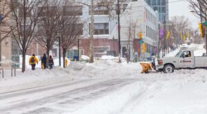 24-hour snow plowing services Buffalo NY