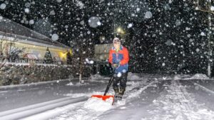 Overnight snow plowing service Buffalo NY