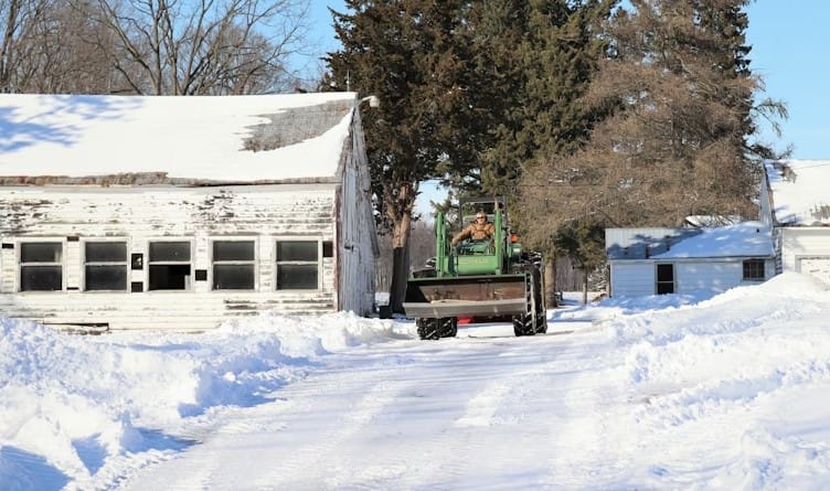 commercial snow hauling and removal Buffalo NY