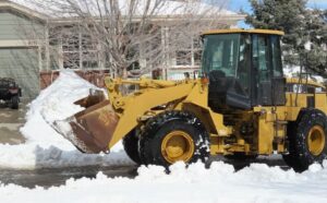 snow plowing service Buffalo NY