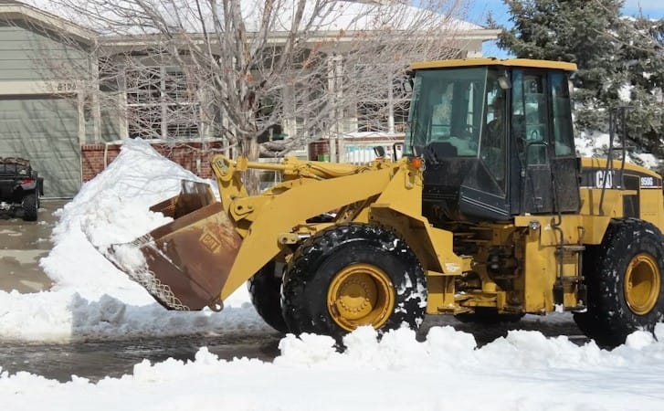 snow plowing service Buffalo NY