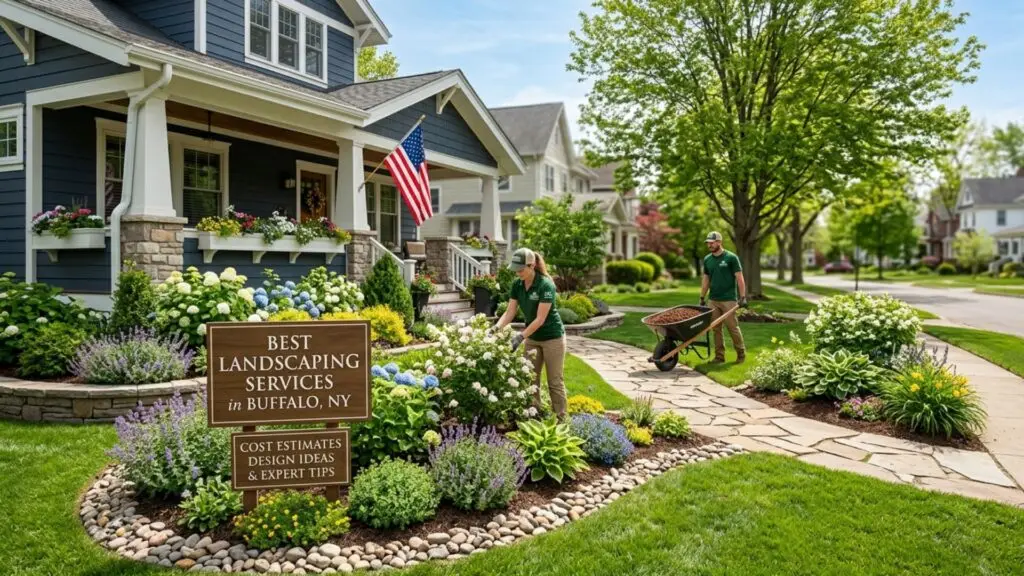 Best Landscaping Services in Buffalo NY