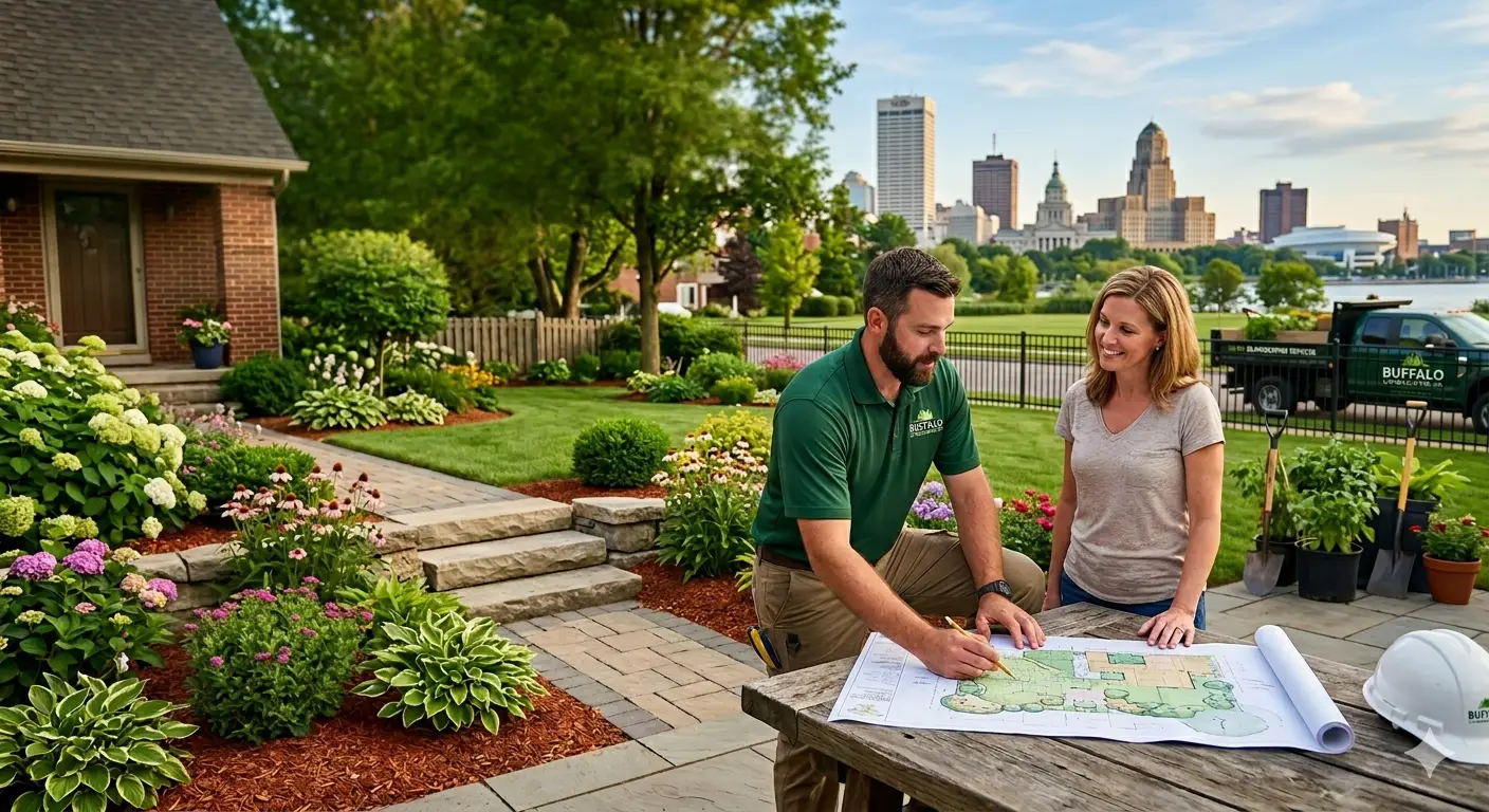 How to Choose the Best Landscaping Contractors in Buffalo NY Guide