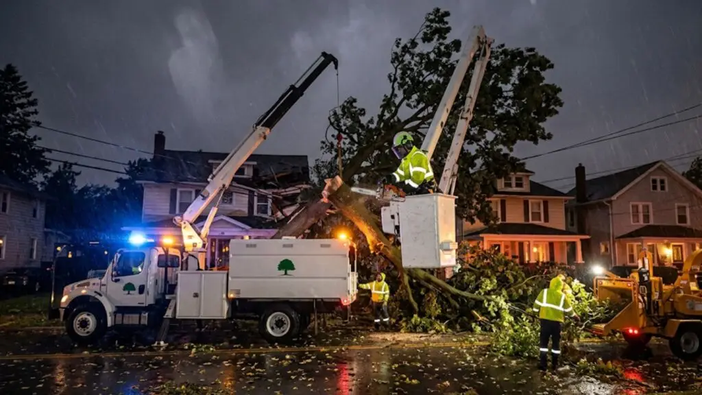 Emergency Tree Removal in Buffalo NY 24:7 Fast & Safe Service
