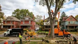 Large Tree Removal in Buffalo NY