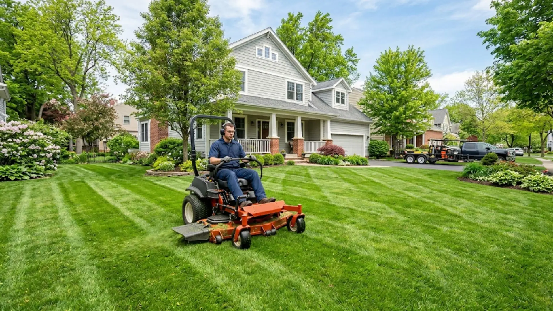 Professional Lawn Mowing Service in Buffalo NY