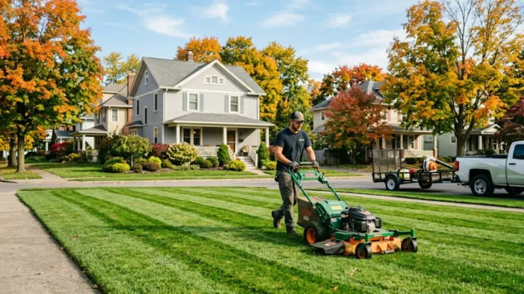 Residential Lawn Mowing in Buffalo NY
