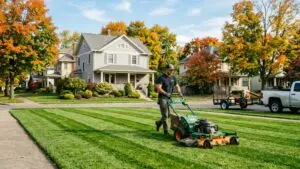 Residential Lawn Mowing in Buffalo NY