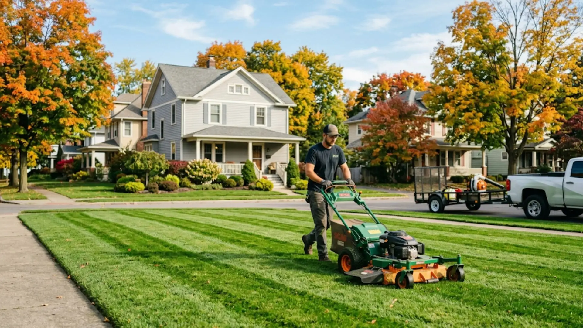 Affordable Residential Lawn Mowing Services in Buffalo NY