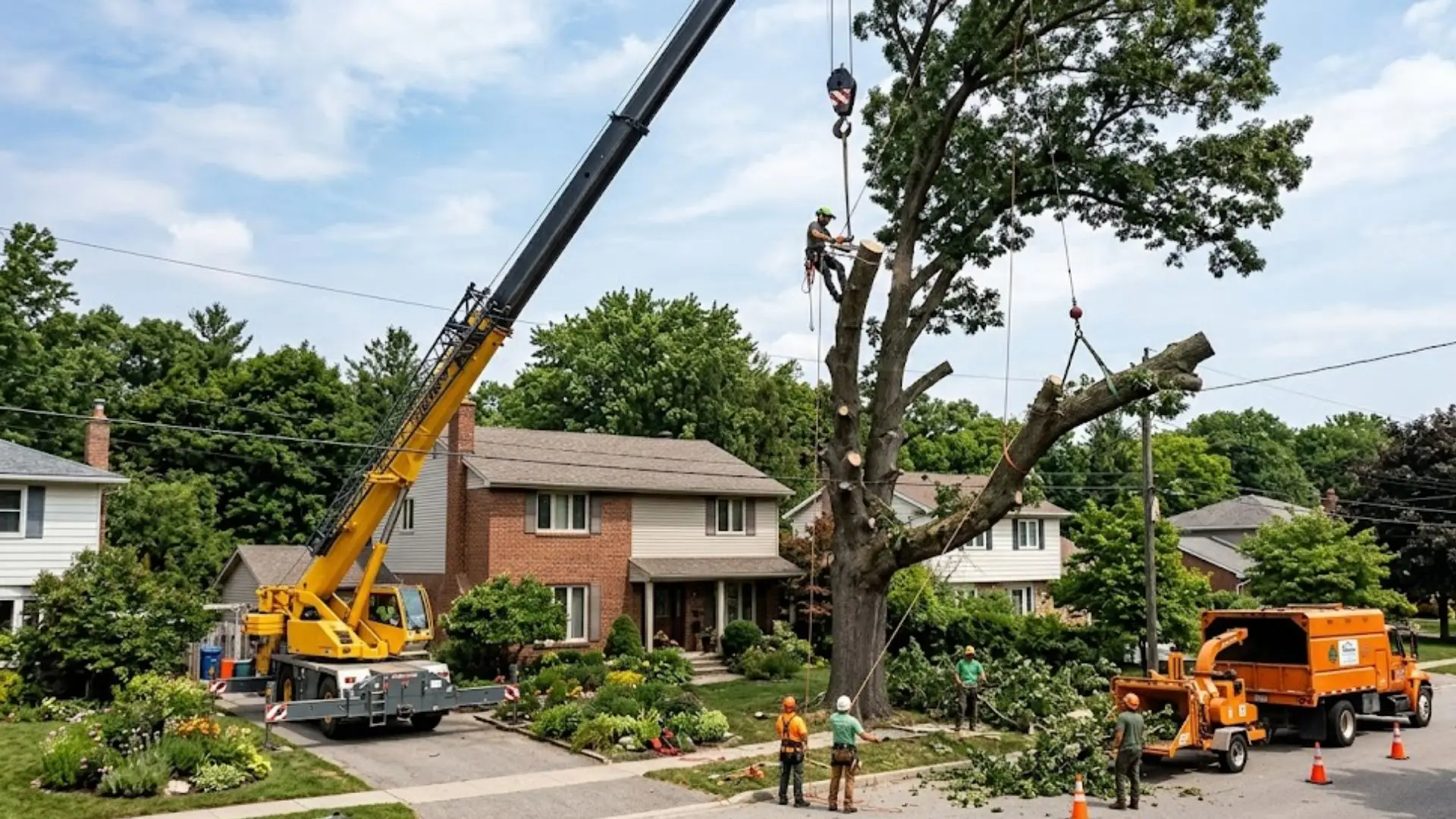 Professional tree removal