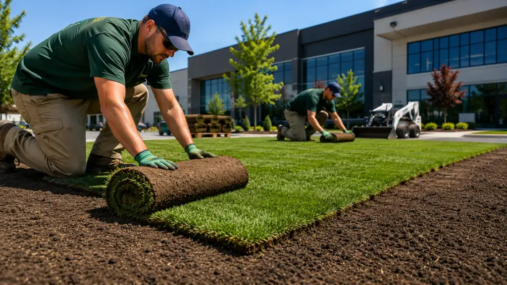 Commercial Sod Installation Near You