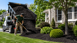 Mulch Delivery and Installation in Buffalo NY