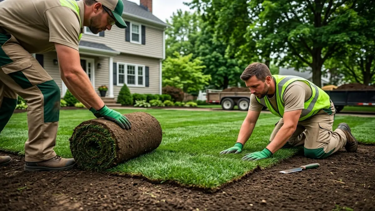 Sod Installation Service Guide for Buffalo Homeowners