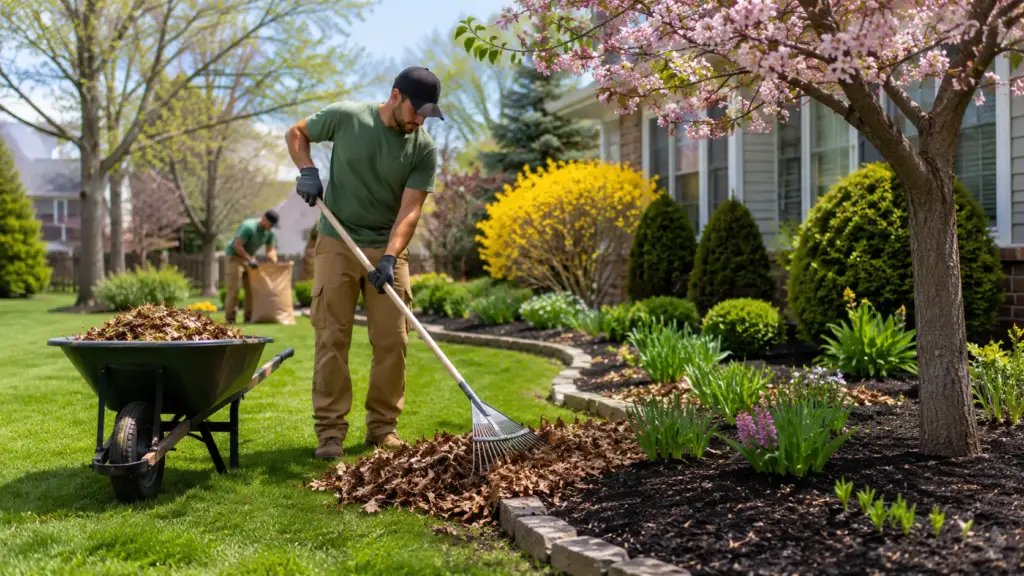 Spring Clean Up Near Me in Buffalo NY Yard Guide