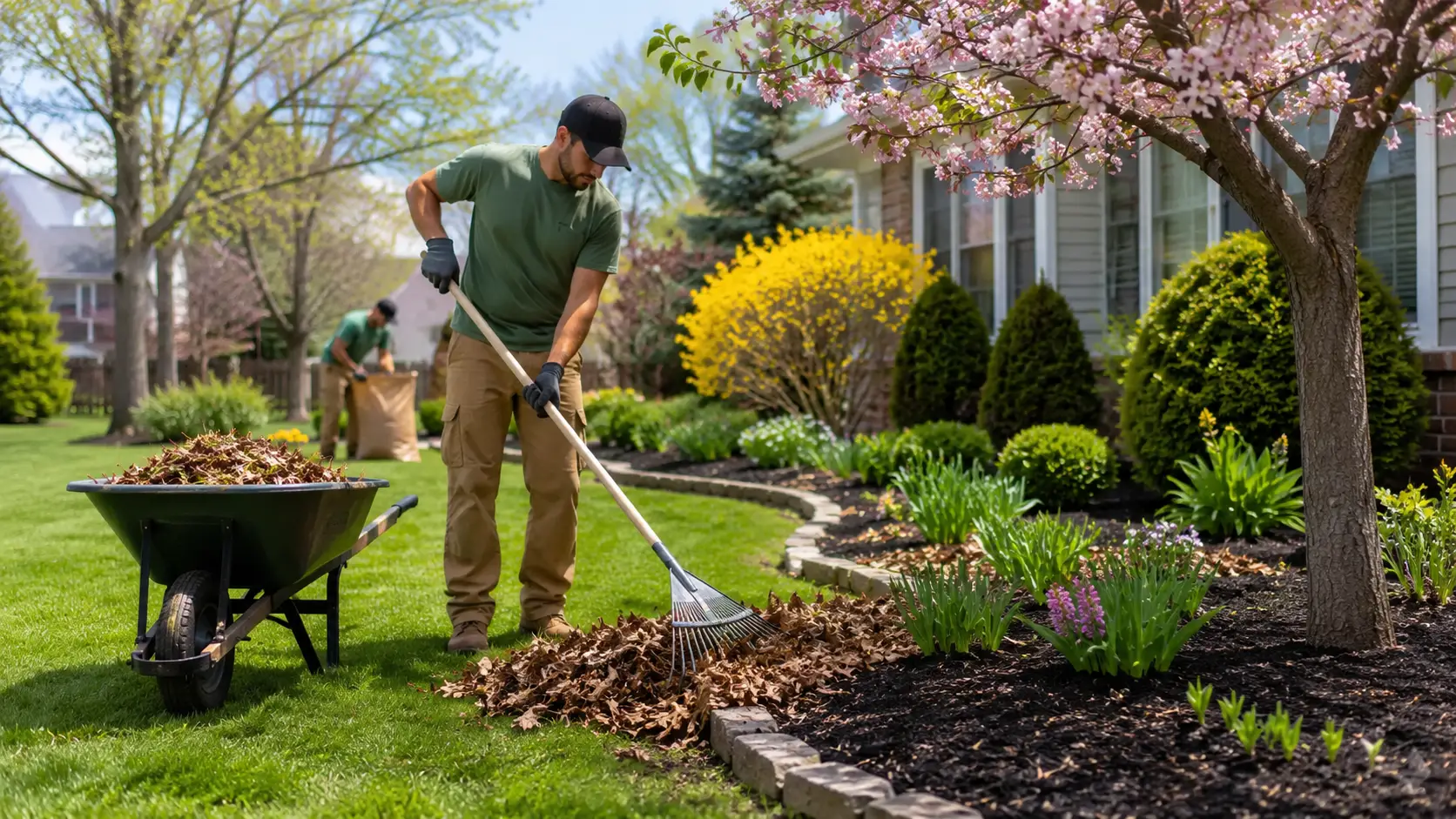 Spring Clean Up Near Me in Buffalo NY Yard Guide