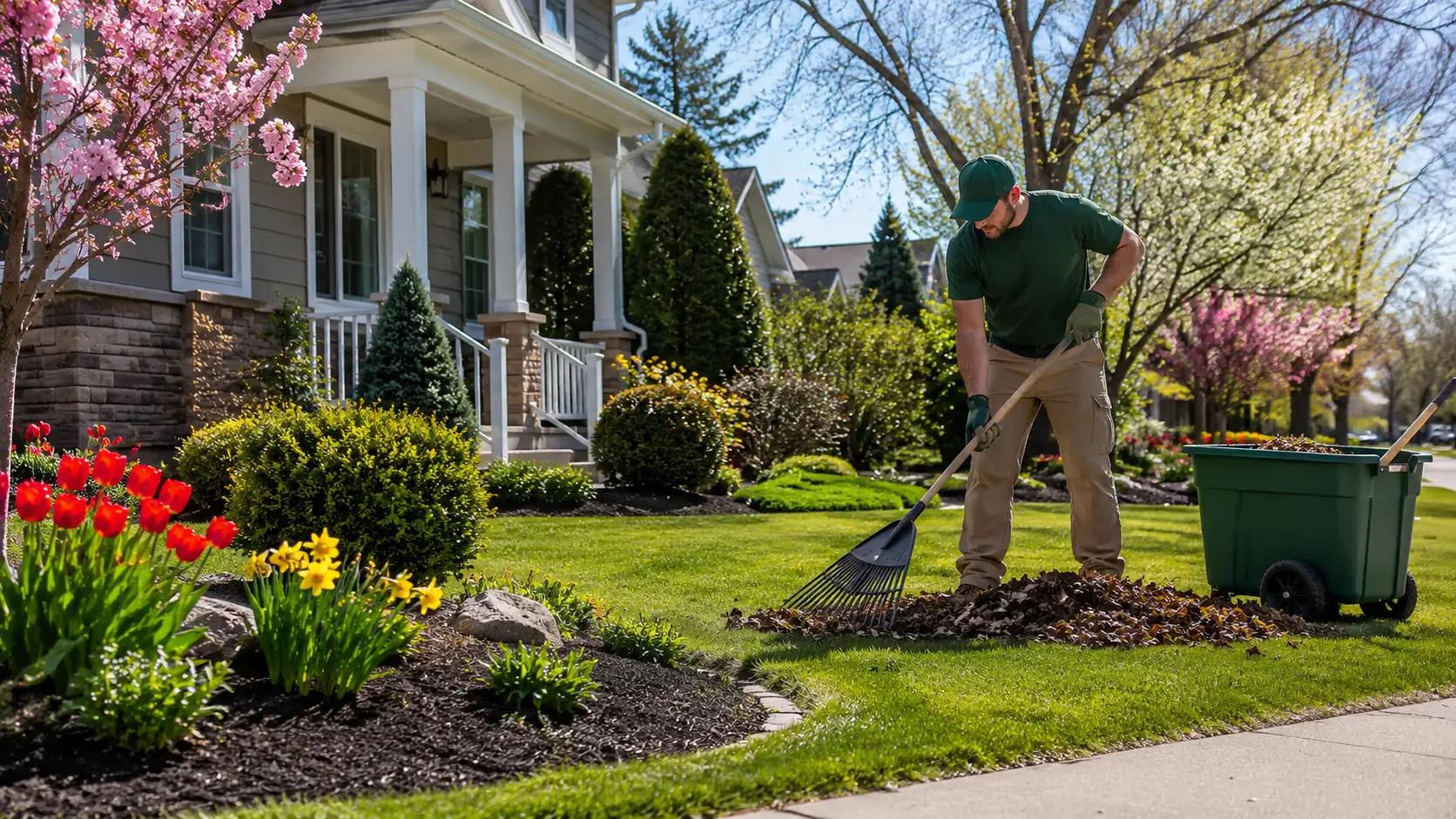 Spring Cleaning Yard Service in Buffalo NY Experts