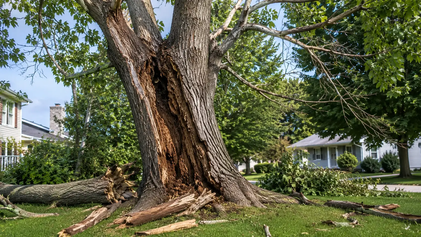 7 Signs a Tree in Your Buffalo Yard Should Be Removed