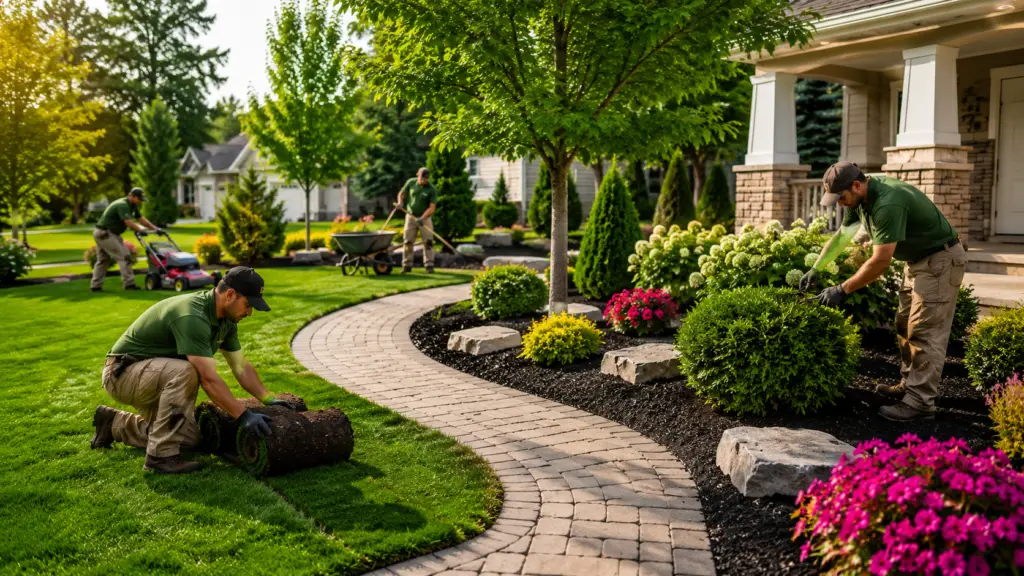 Full Service Landscaping in Buffalo NY