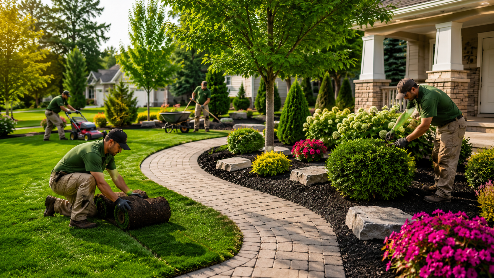 Full Service Landscaping in Buffalo NY for Every Outdoor Need