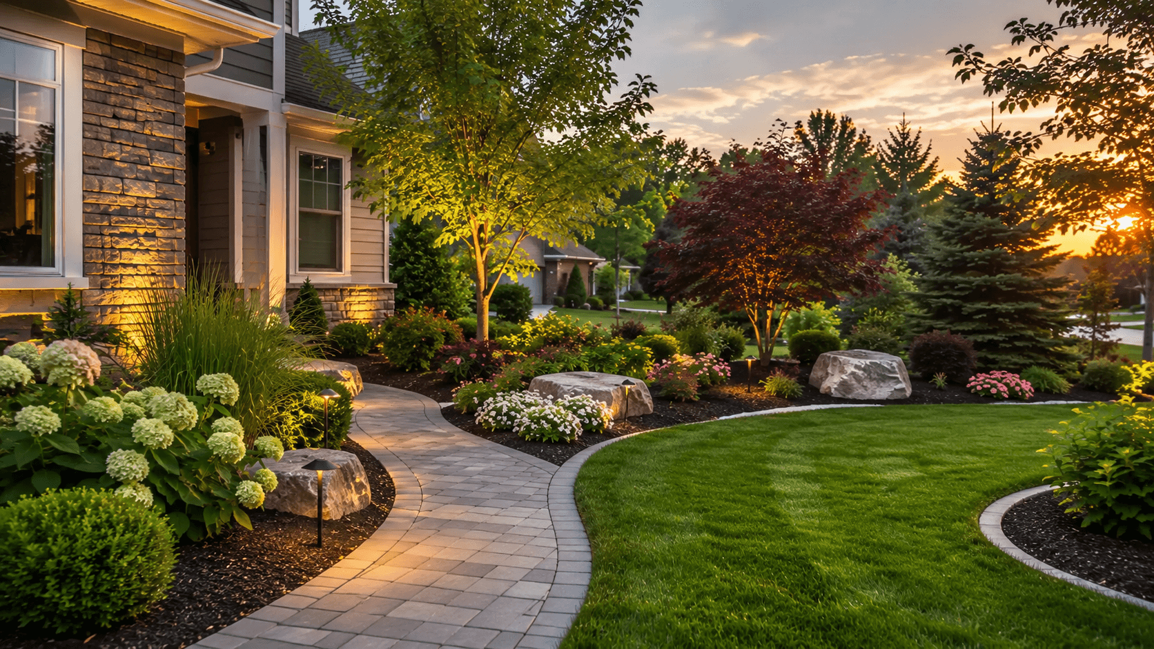 Landscaping in Clarence NY Designs Costs and Services