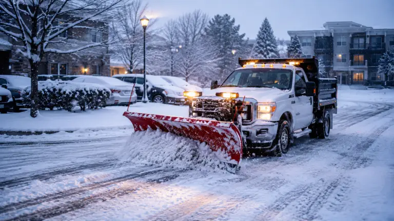 Snow Removal Buffalo NY