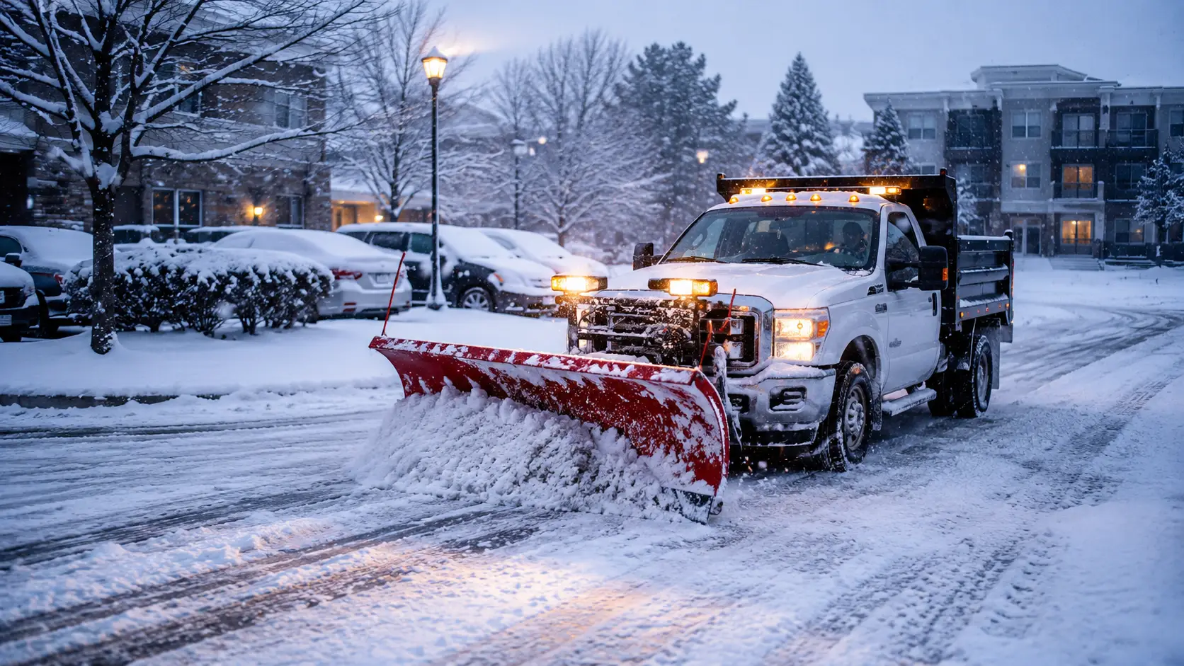 Snow Removal Buffalo NY Cost Contracts and Local Companies