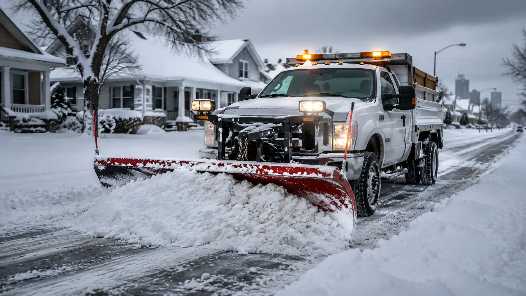 Snow Removal Service in Buffalo NY Fast and Affordable