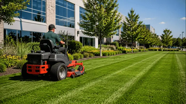 Commercial Lawn Mowing in Buffalo NY