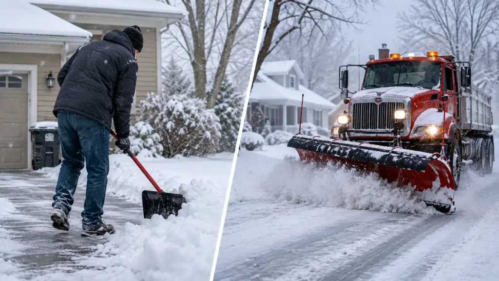 DIY vs. Professional Snow Removal in Buffalo