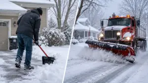 DIY vs. Professional Snow Removal in Buffalo