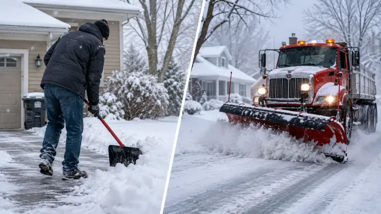 DIY vs. Professional Snow Removal in Buffalo