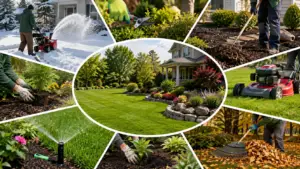 Landscaping Maintenance Checklist