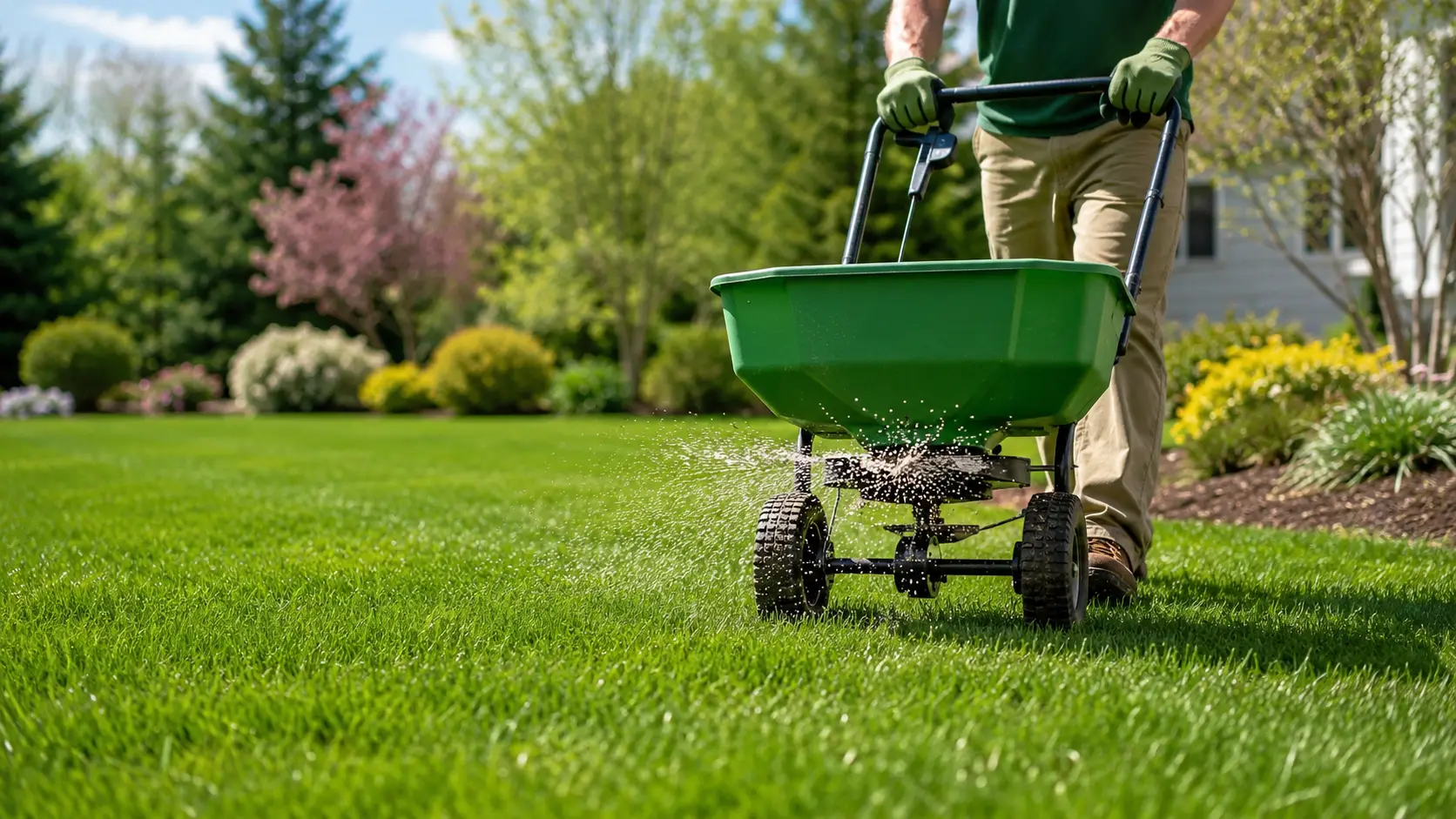 Lawn Fertilization Schedule for Buffalo NY Homes