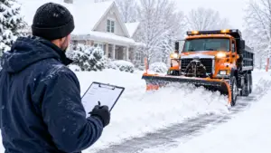 How to Get an Accurate Snow Plowing Estimate in Buffalo NY