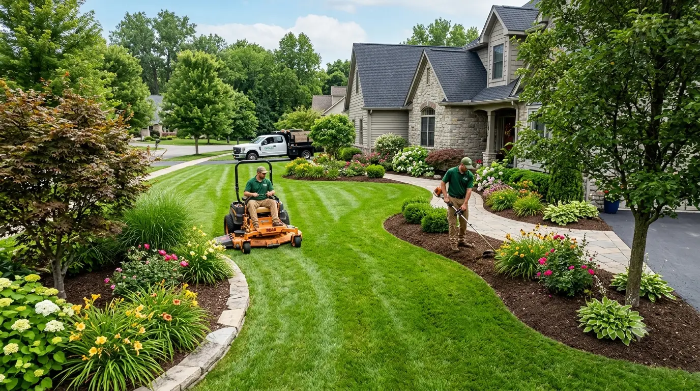 Landscaping Services Buffalo NY for Beautiful Healthy Yards