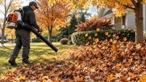 Leaf Removal in Buffalo NY