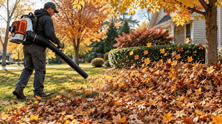 Leaf Removal in Buffalo NY
