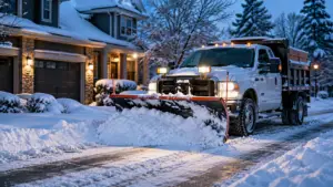Snow Removal Service Buffalo