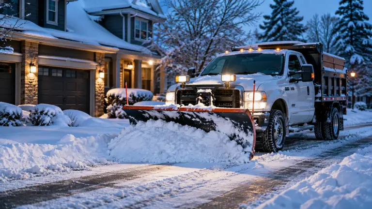 Snow Removal Service Buffalo