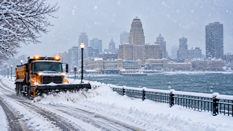 buffalo ny snow removal