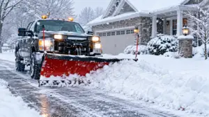 snow removal service