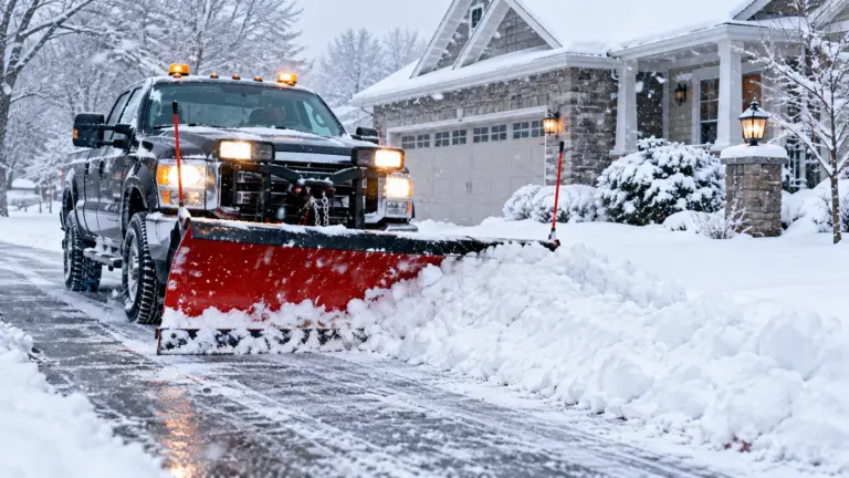 snow removal service