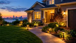 Outdoor Lighting Ideas for Buffalo NY Safety, Curb Appeal and Value