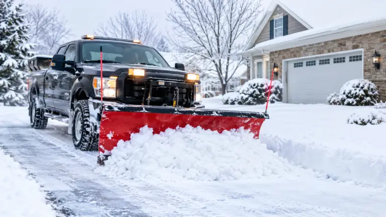 Residential Snow Removal Buffalo NY